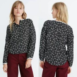 Madewell Print Mix Meadow Shirt